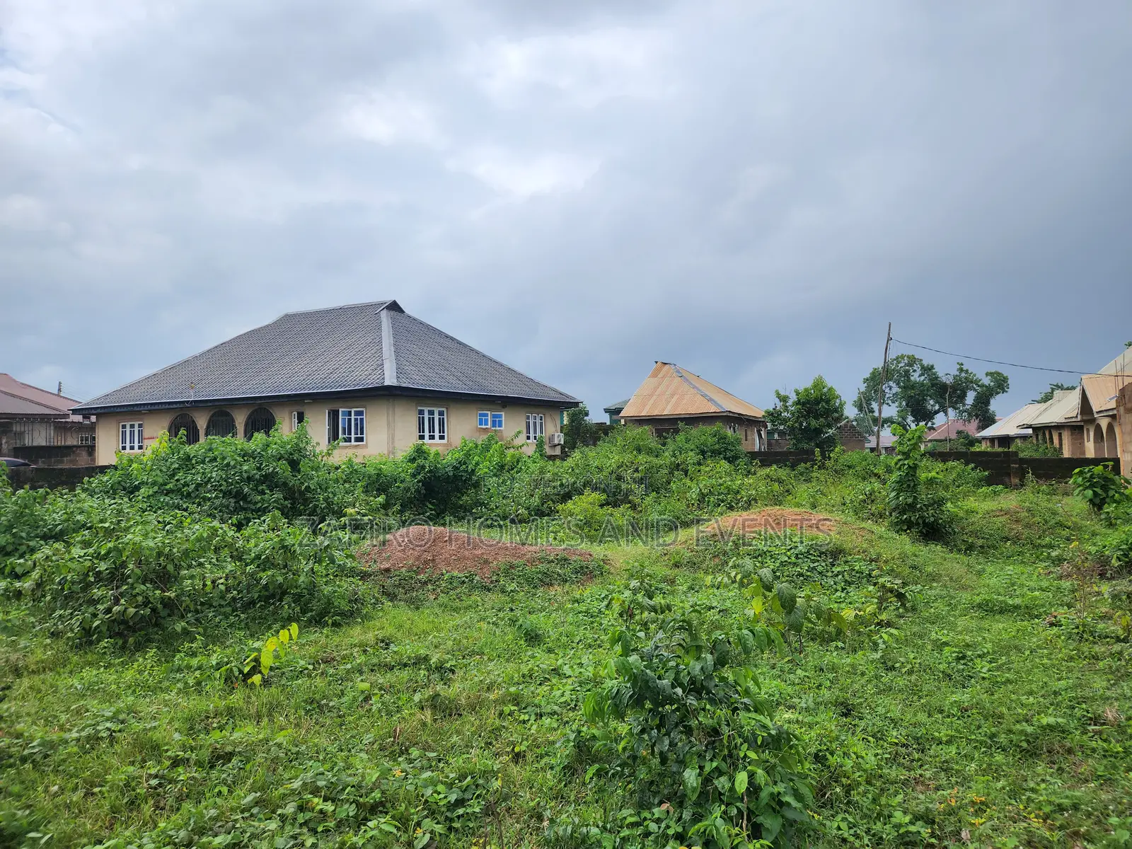 Good Plot of Land at Winners Area Wire and Cable Apata
