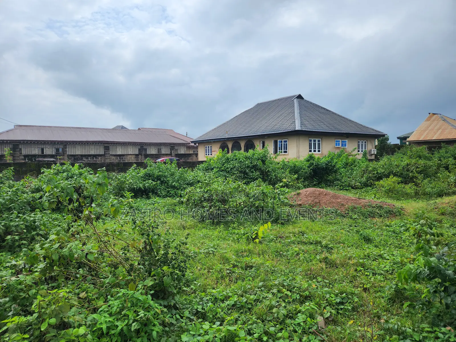 Good Plot of Land at Winners Area Wire and Cable Apata