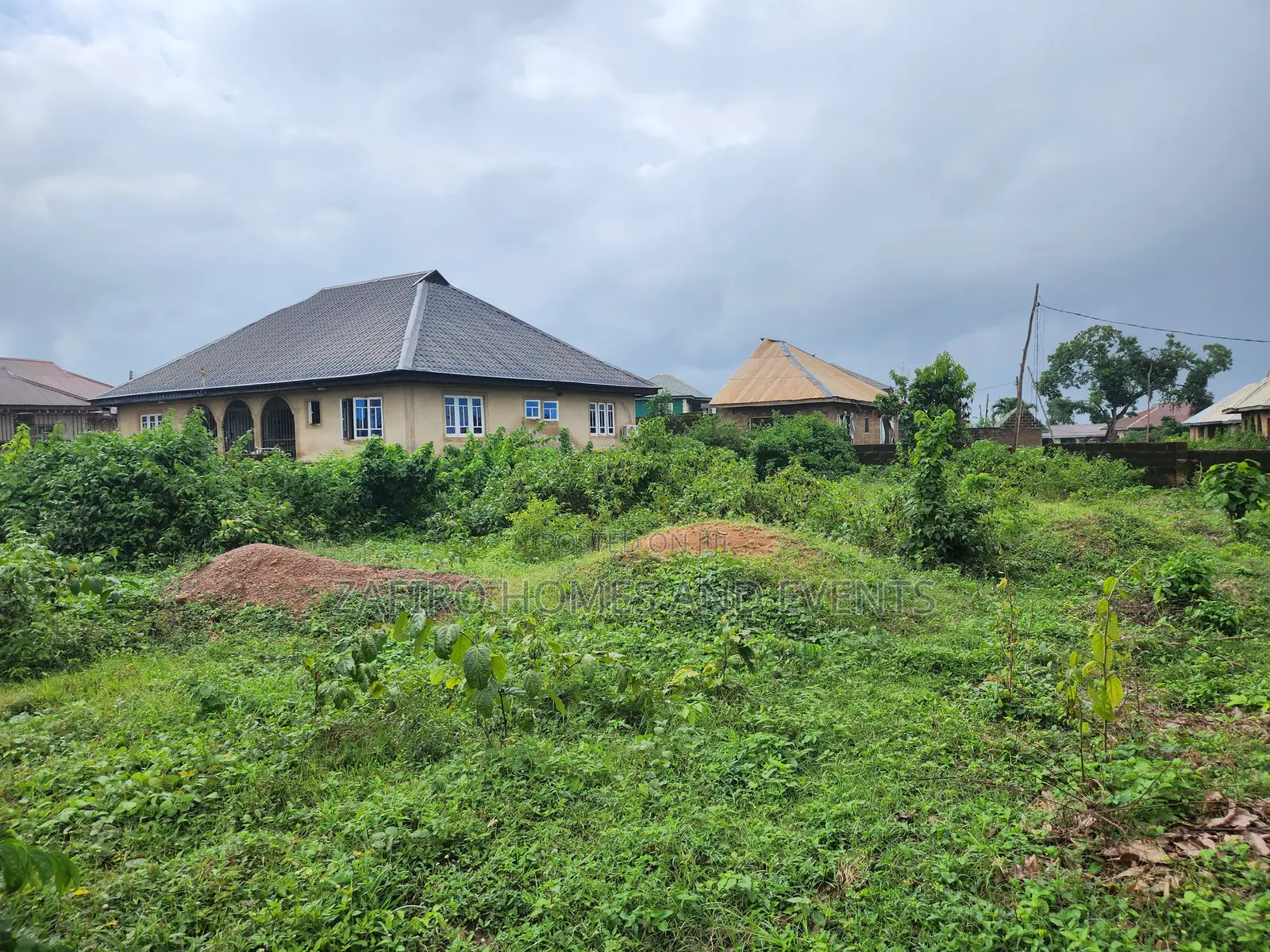 Good Plot of Land at Winners Area Wire and Cable Apata