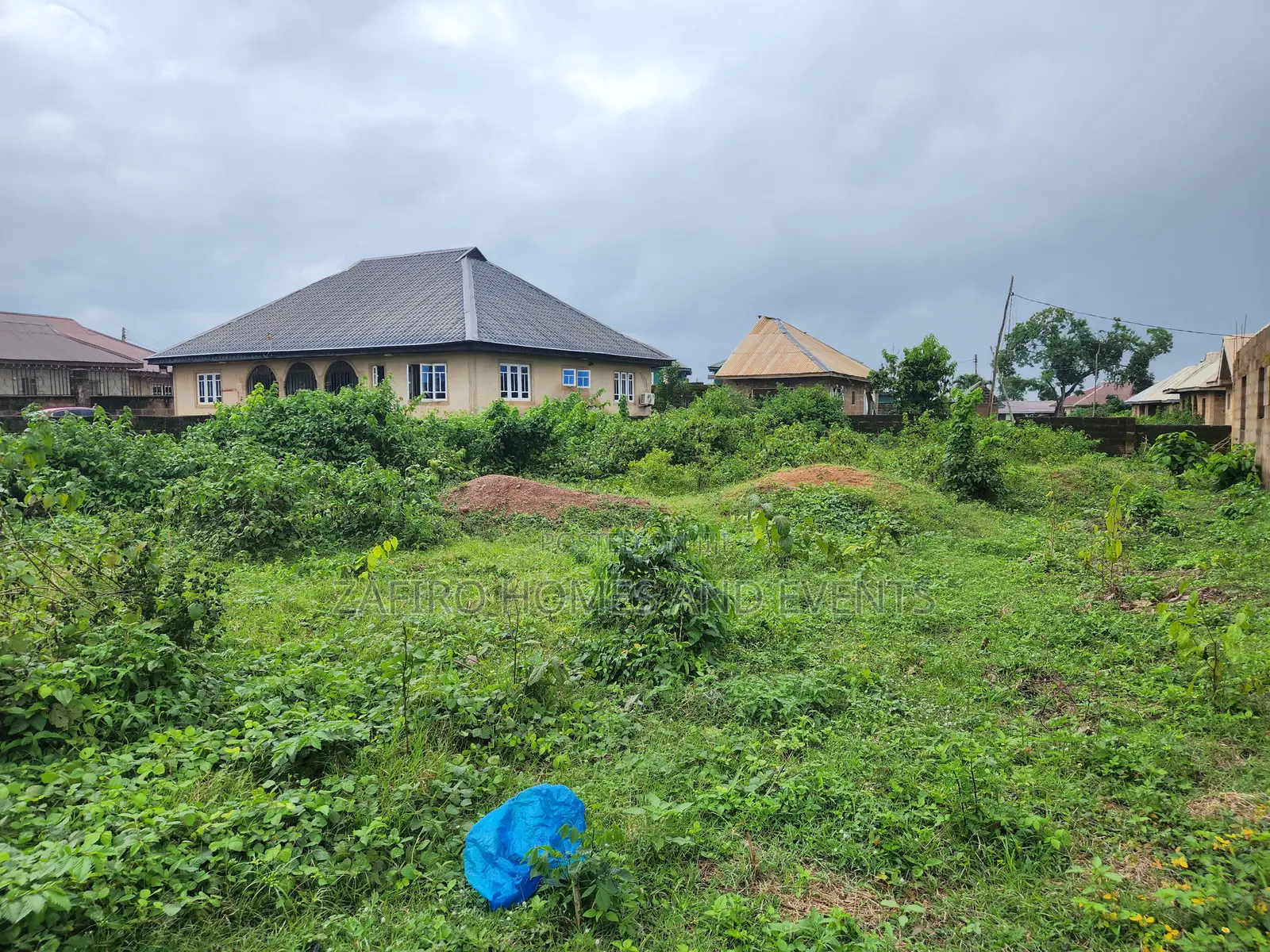 Good Plot of Land at Winners Area Wire and Cable Apata