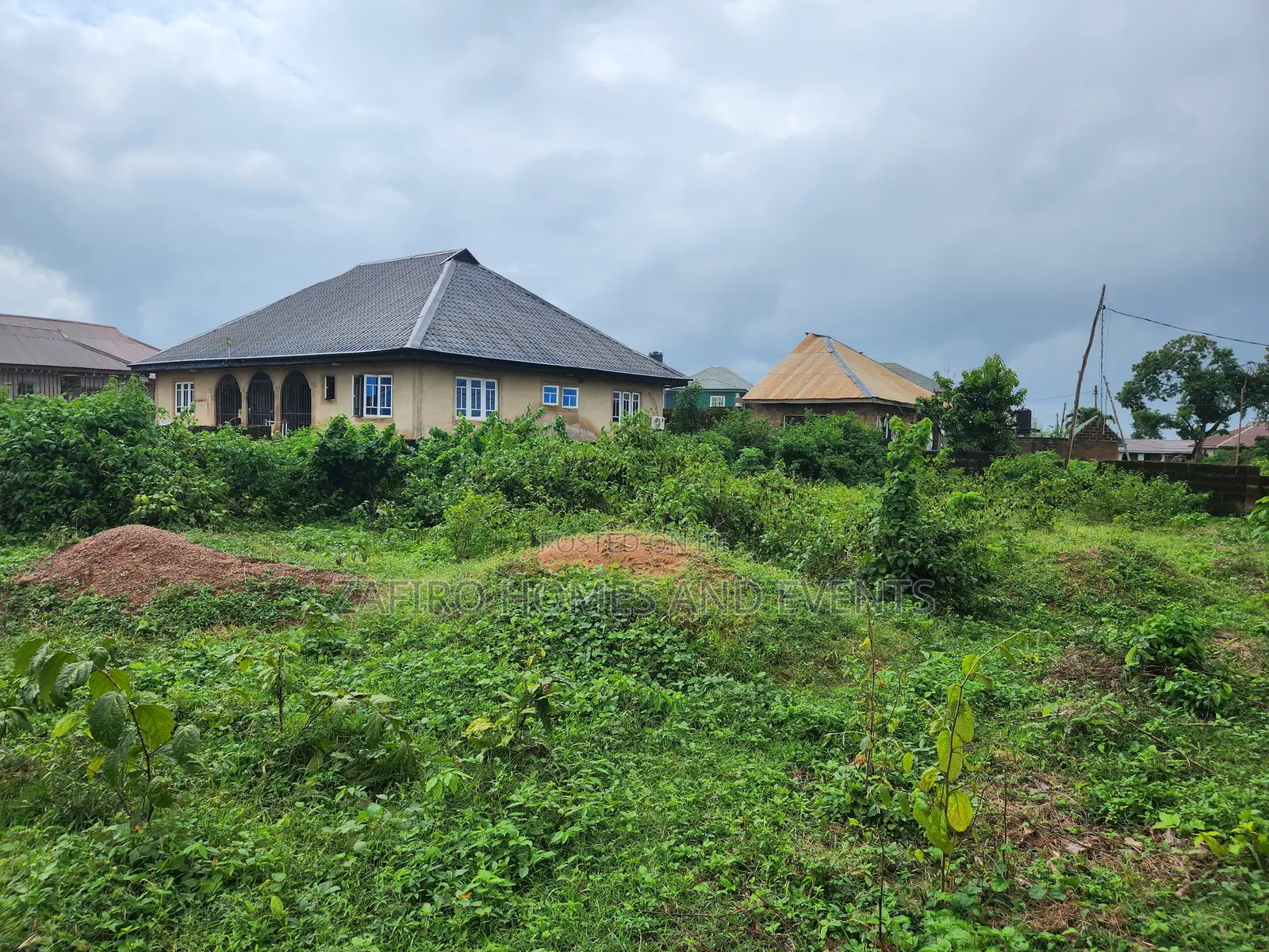 Good Plot of Land at Winners Area Wire and Cable Apata