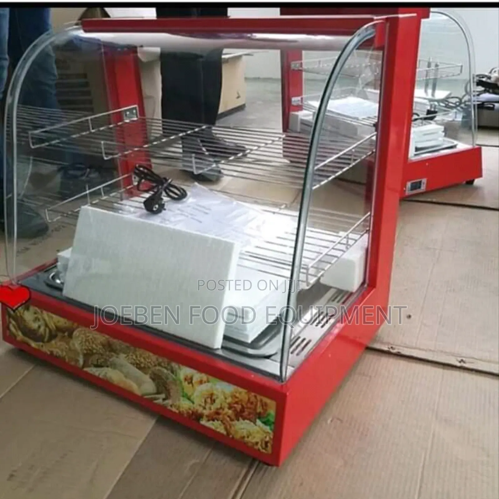 2plates Snacks Display Warmer