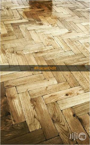 Water Friendly Vinyl Wood Like Flooring.