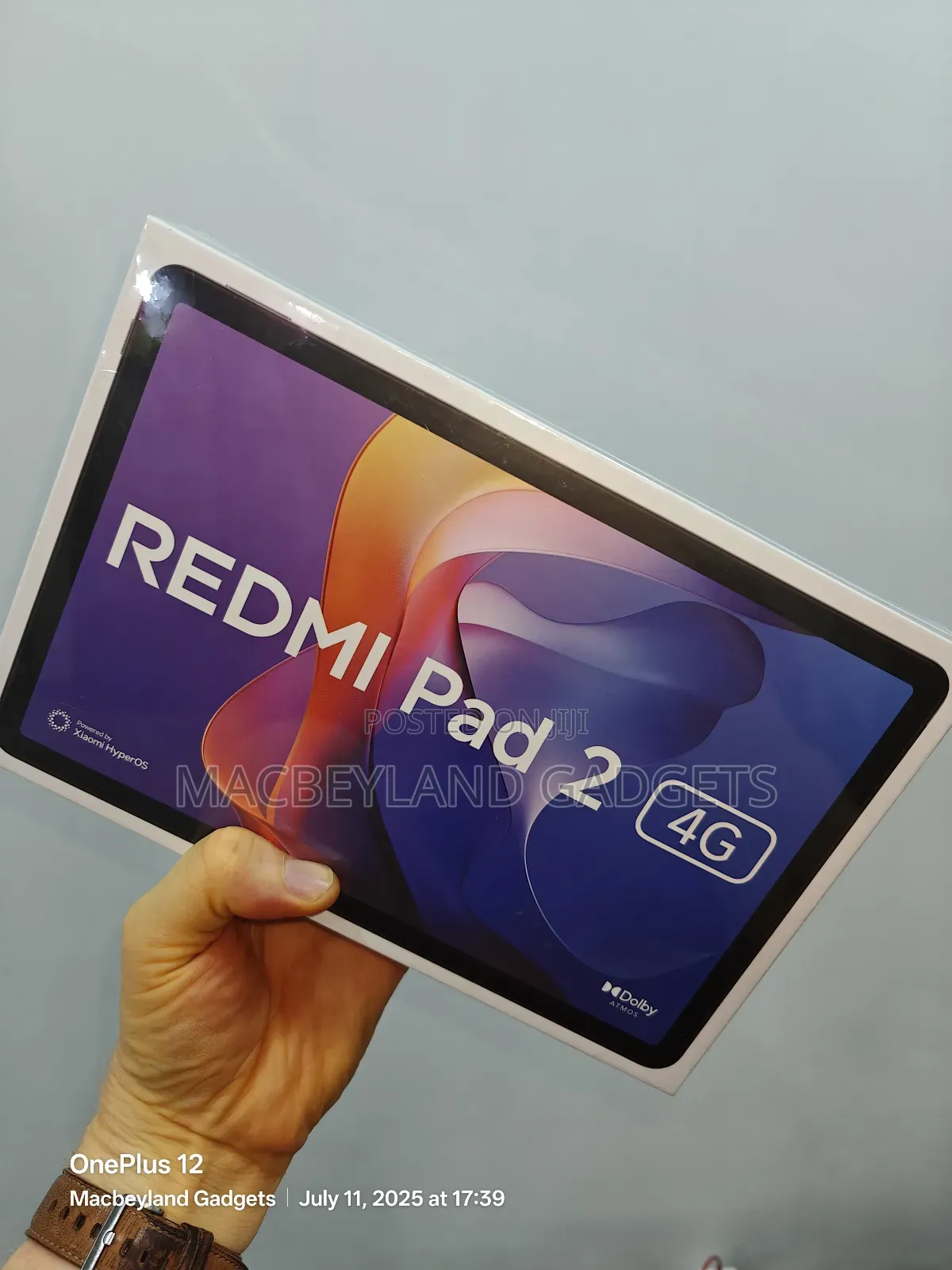 New Xiaomi Redmi Pad Pro 256 GB Gray
