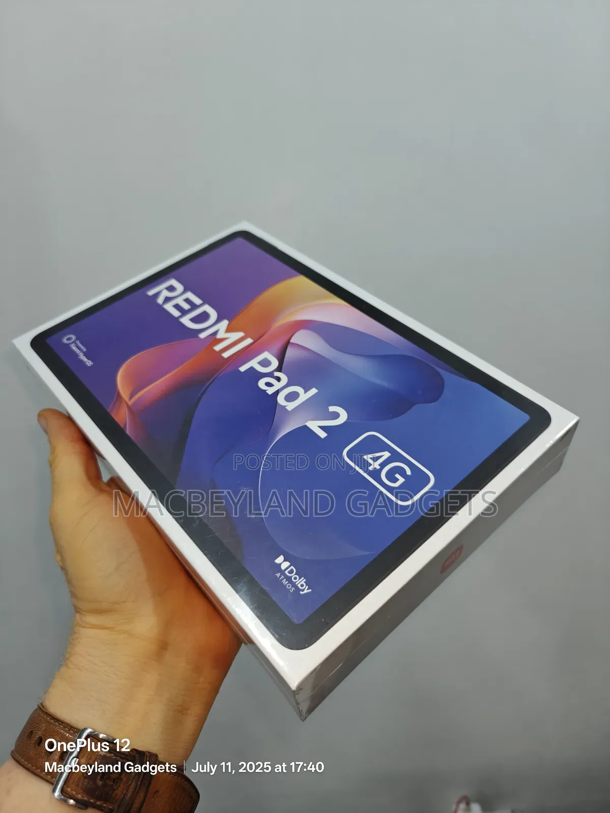 New Xiaomi Redmi Pad Pro 256 GB Gray