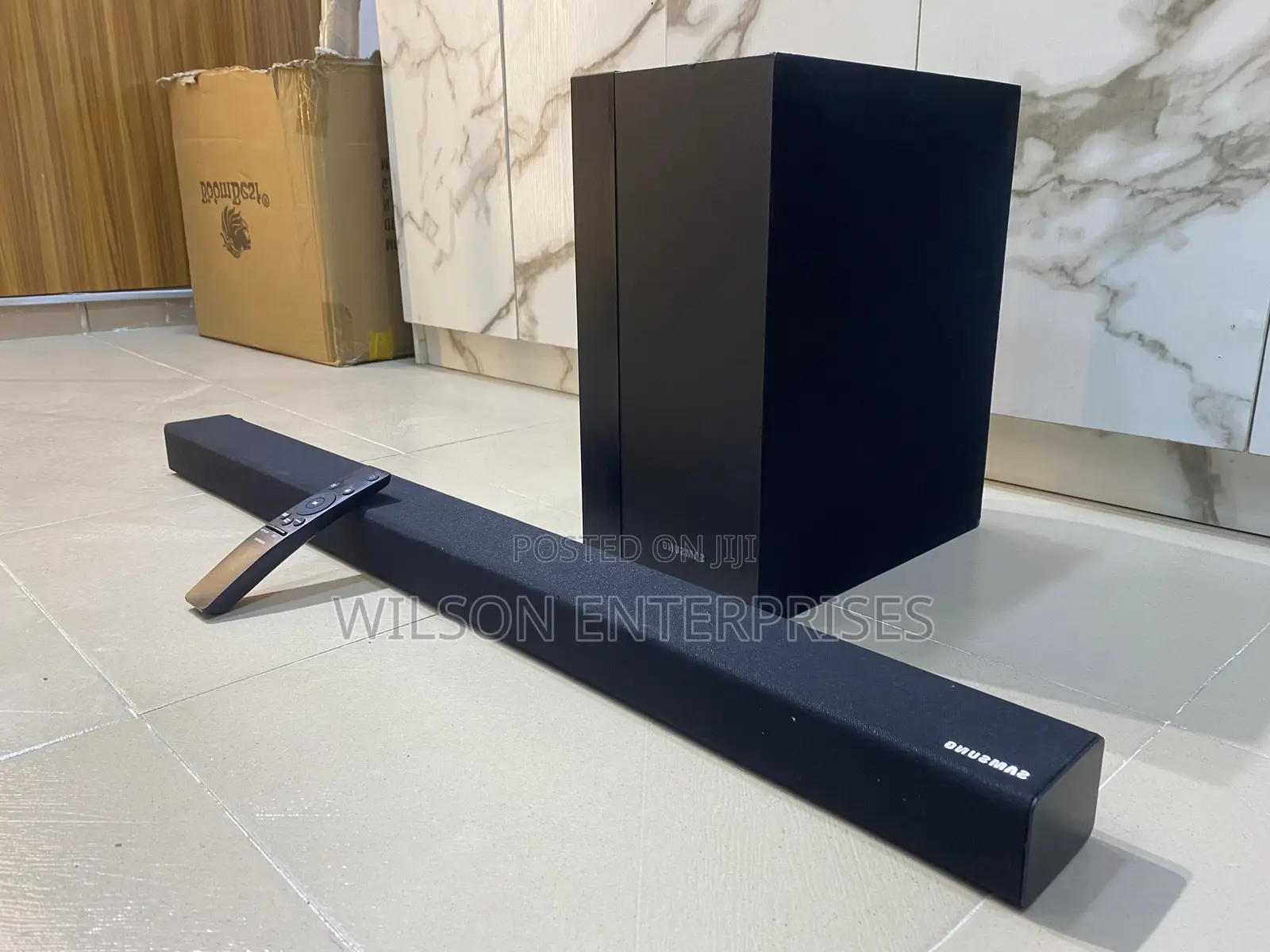 Samsung Hw-M360/Za 2.1 Ch Wireless Soundbar (2018 Model)