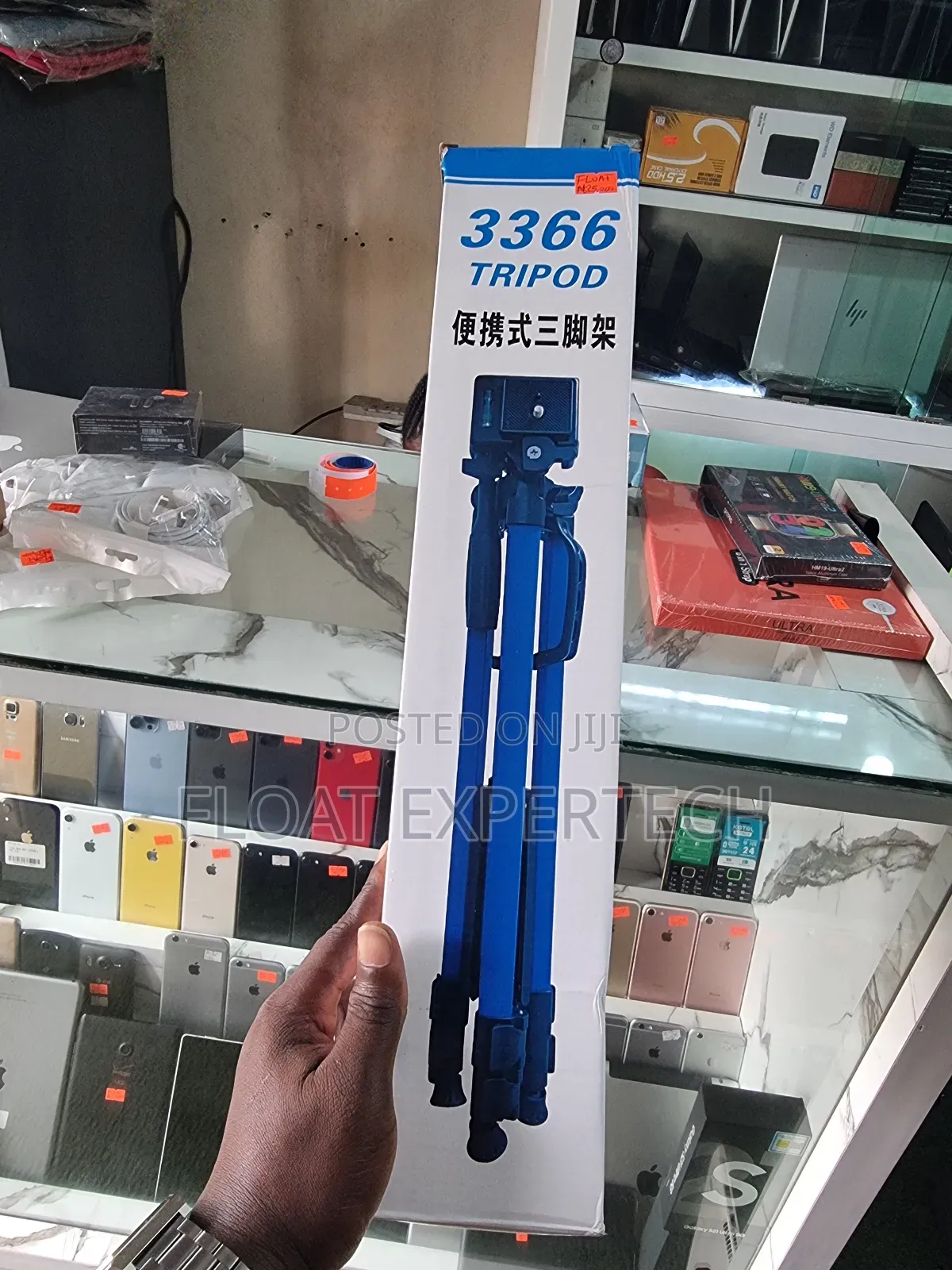 Tripod Stand for Camera and Phone