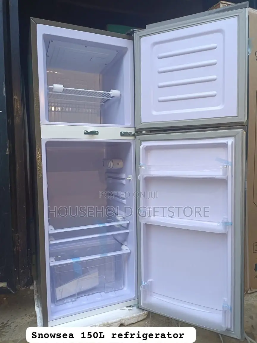 Snowsea BCD-198 (150litres) Double Door Refrigerator