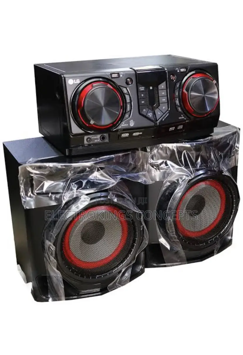 Lg 480w Bluetooth Home Theatre Hifi System With Cd Player