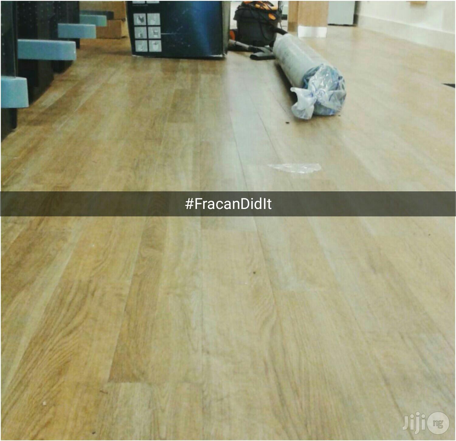 Vinyl Floor. Let's Give Your Home That Classic Look