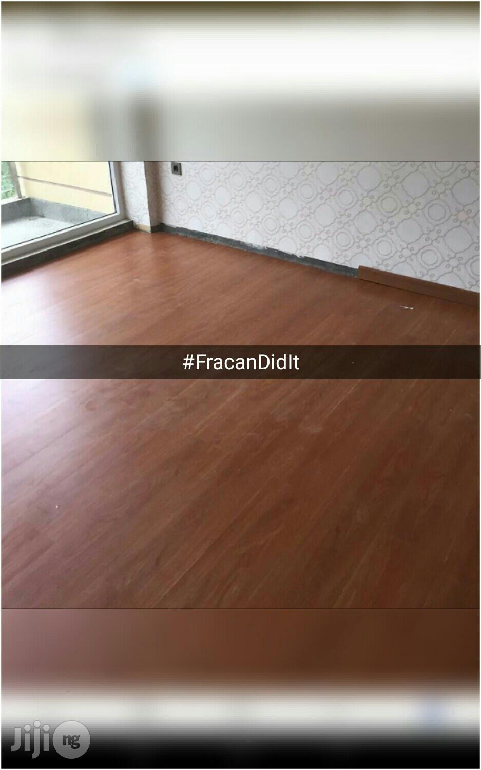 Vinyl Floor. Let's Give Your Home That Classic Look