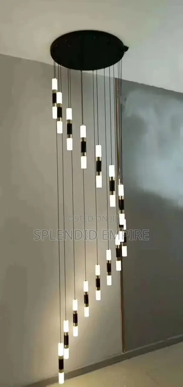 Quality Staircase/Open Parlour Luxury Chandelier