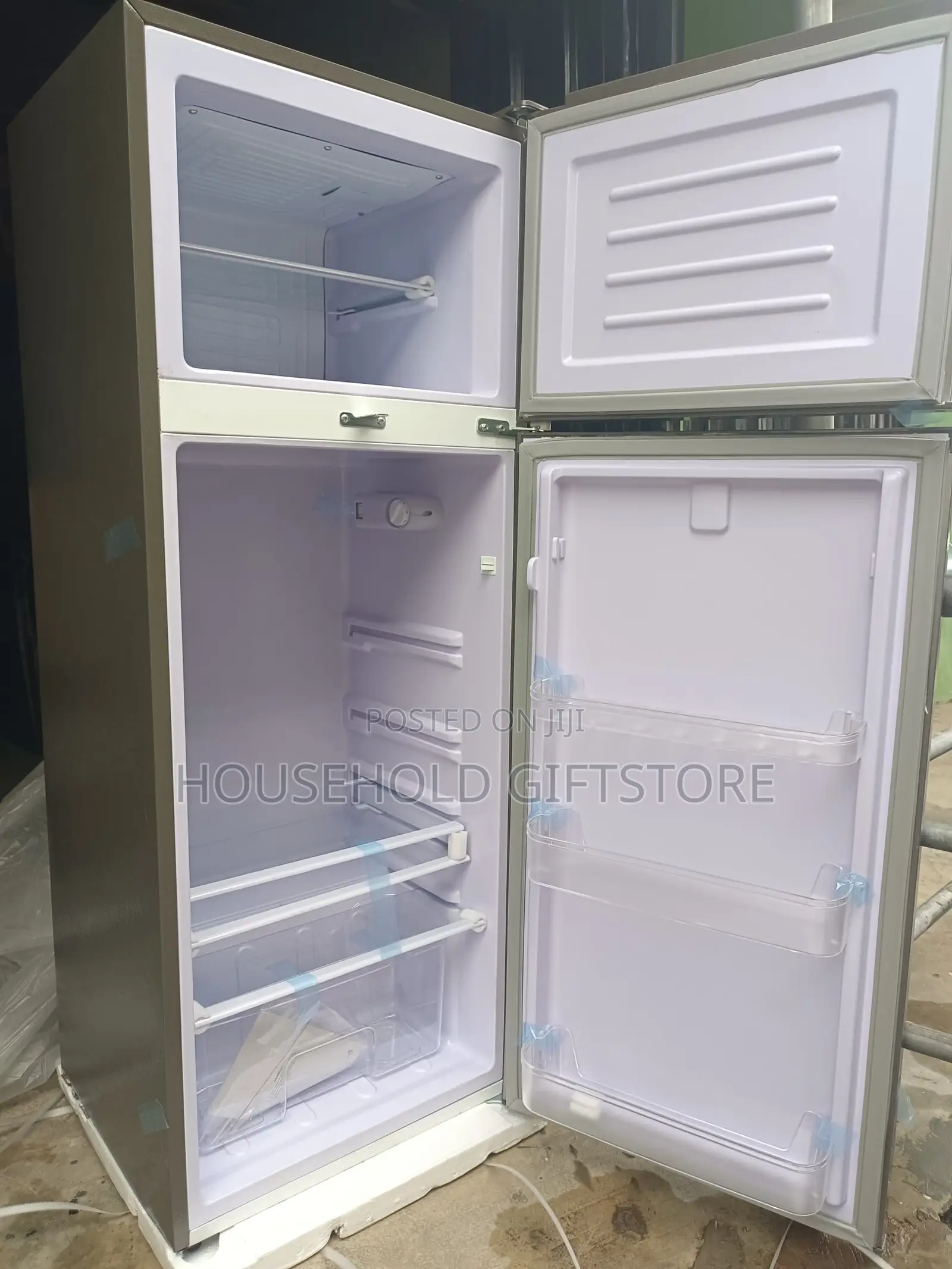 Snowsea 205litres Double Door Refrigerator