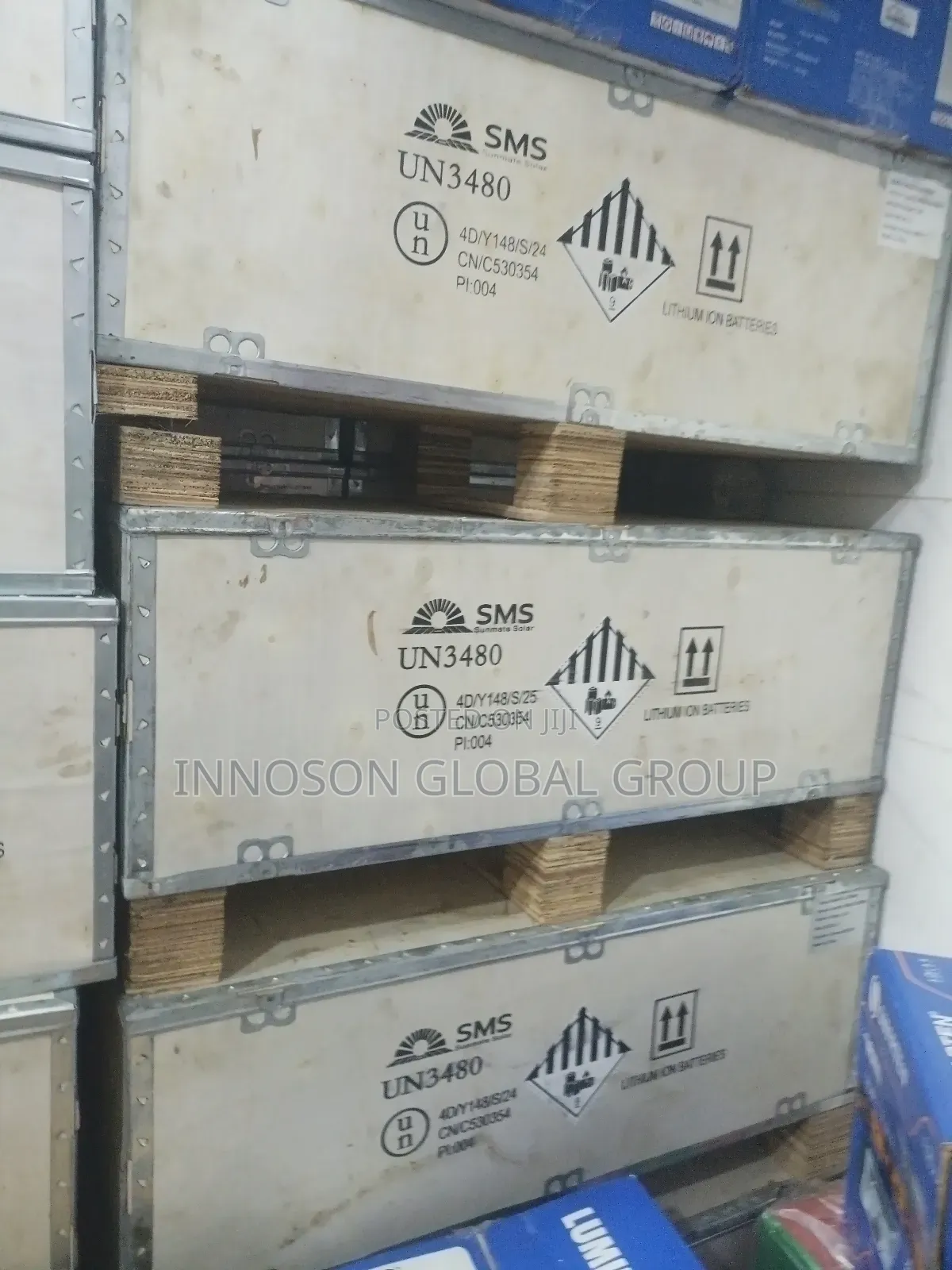 15kwh 48v Sms Lithium Ion Battery