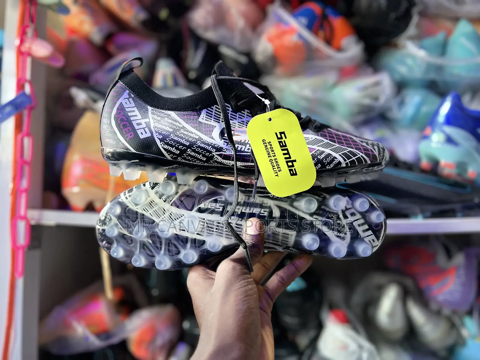 High Quality Soccer Boot