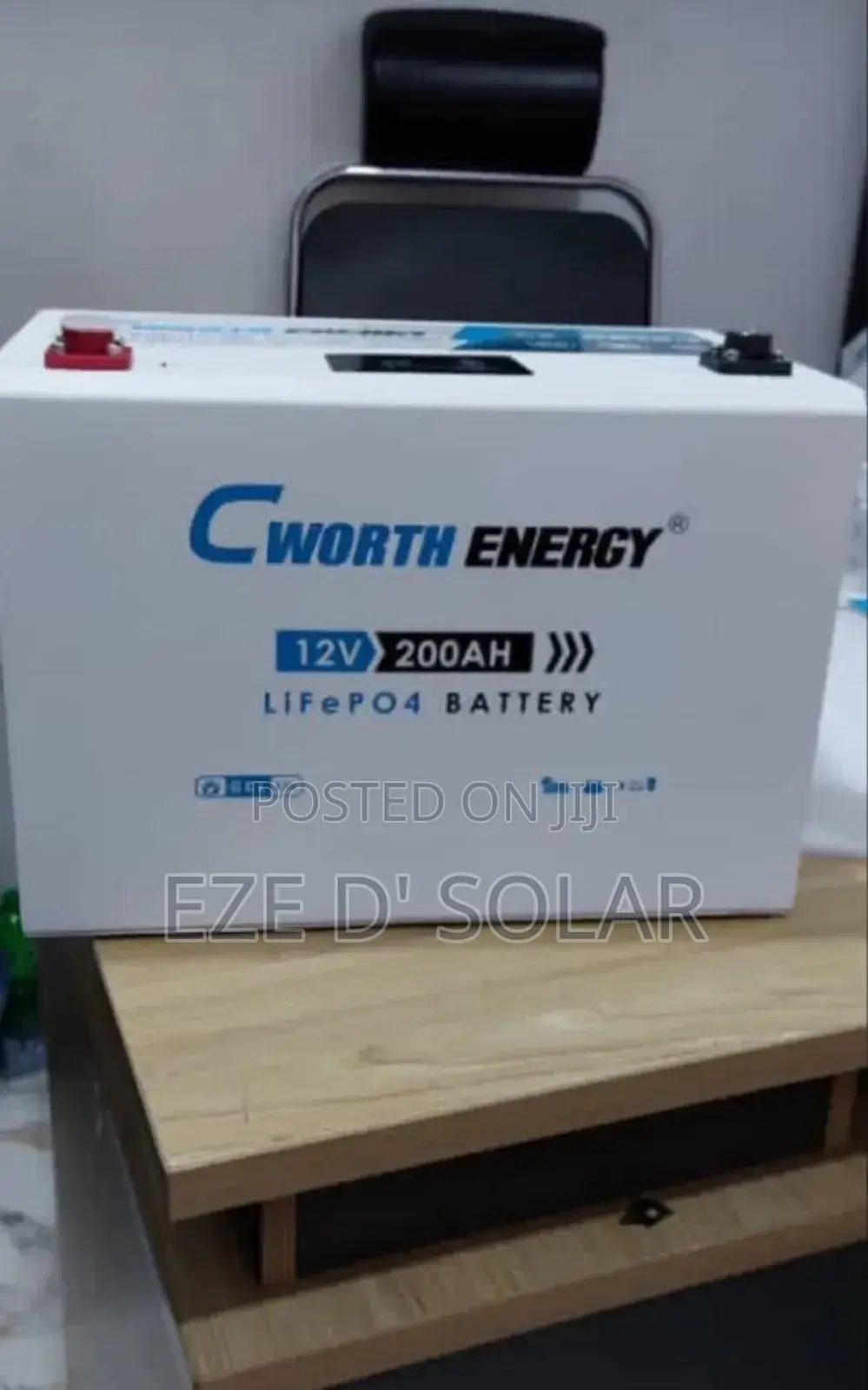 200ah/12v Cworth Energy Lithium Ion Battery
