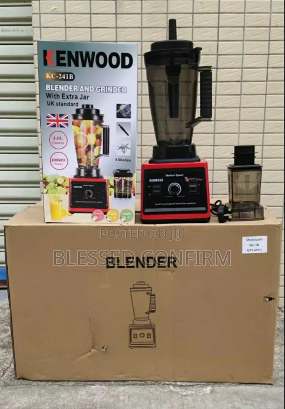 4 Liter Kenwood Blender