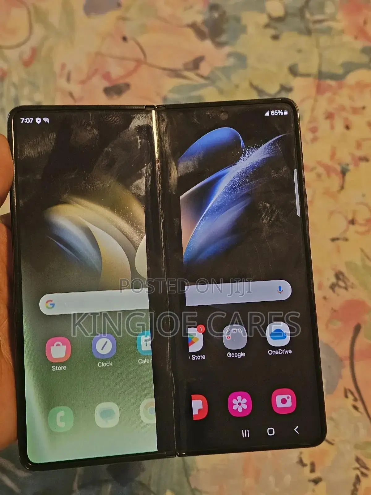 Samsung Galaxy Z Fold4 256 GB Gray