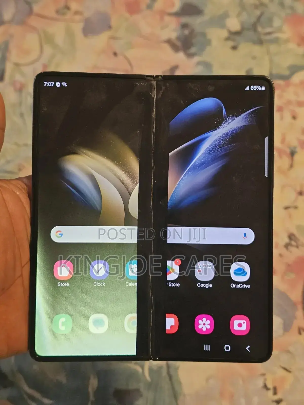 Samsung Galaxy Z Fold4 256 GB Gray