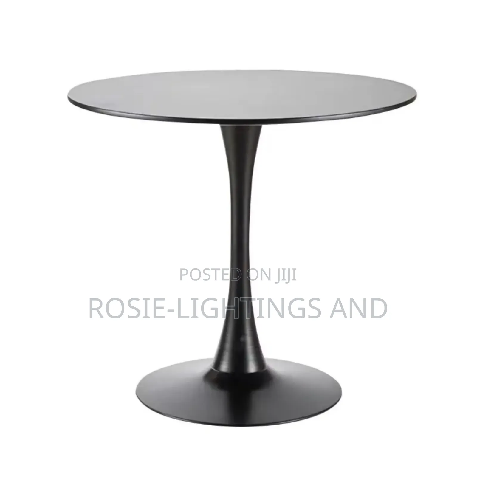 Nordic Wooden Top 80cm*80cm Dinning Table With Pedestal Base