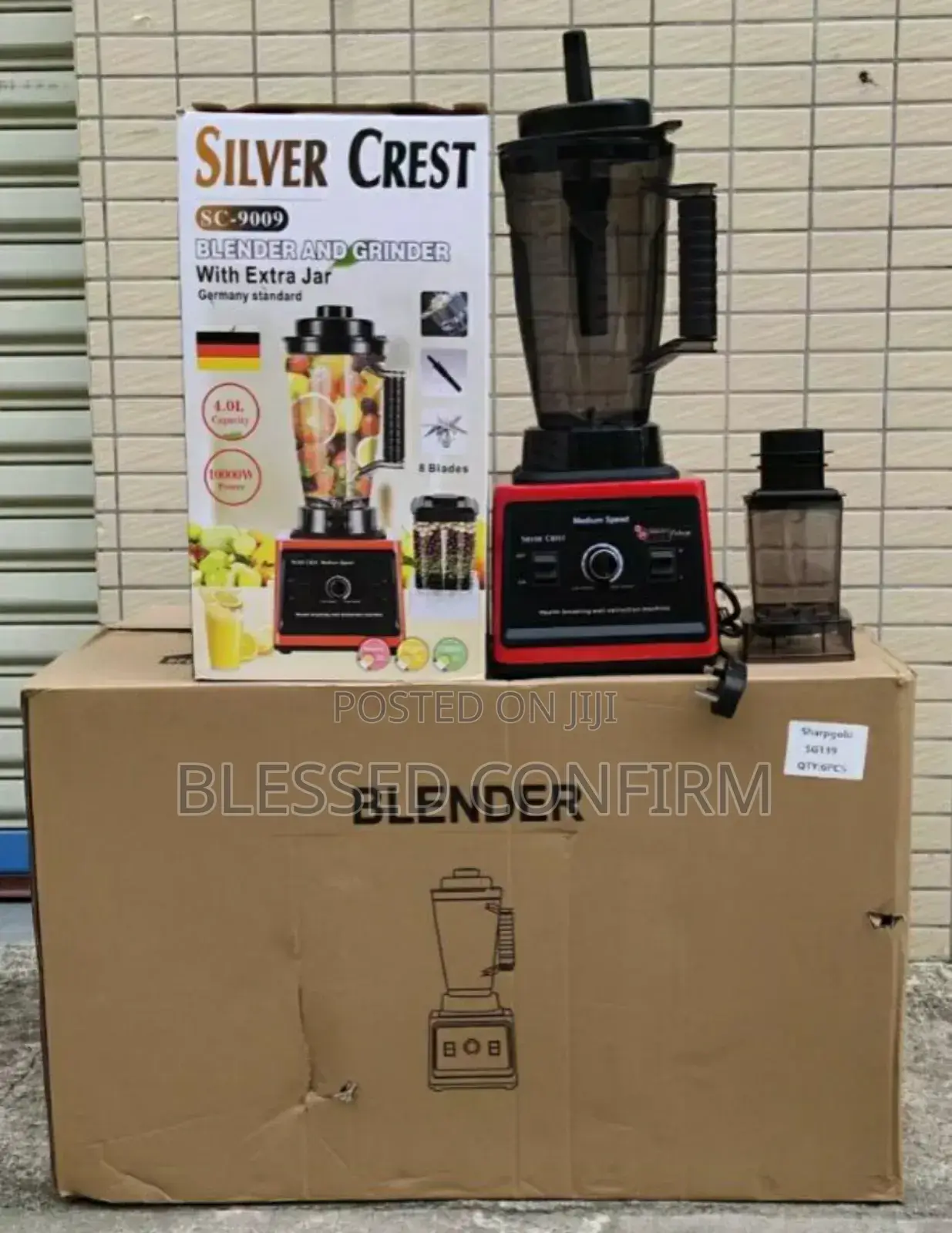 Silver Crest Blender 4 Liter