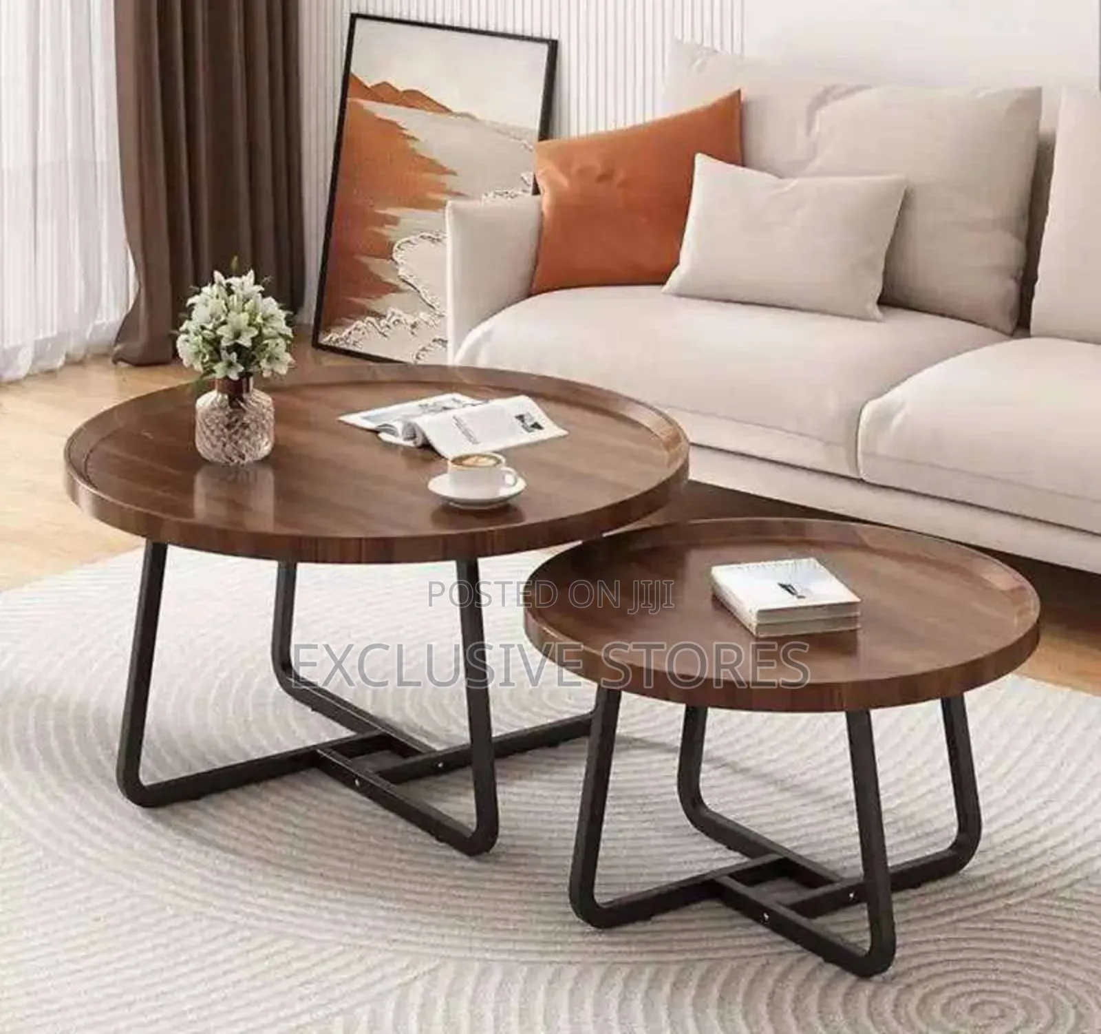 2pcs Quality Nordic Centre Table