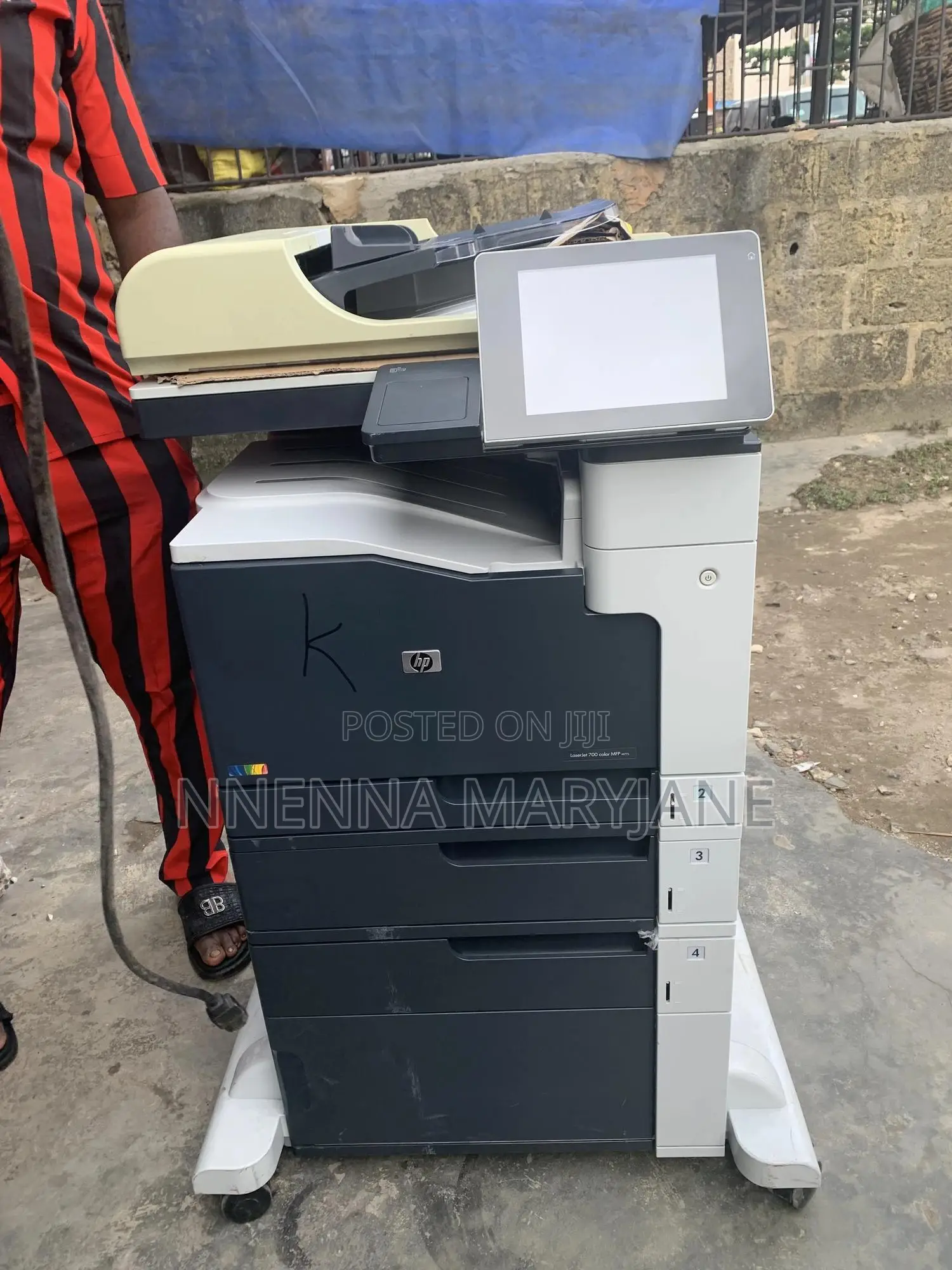 M775,Hp A3 Di for Industrial Work Etc