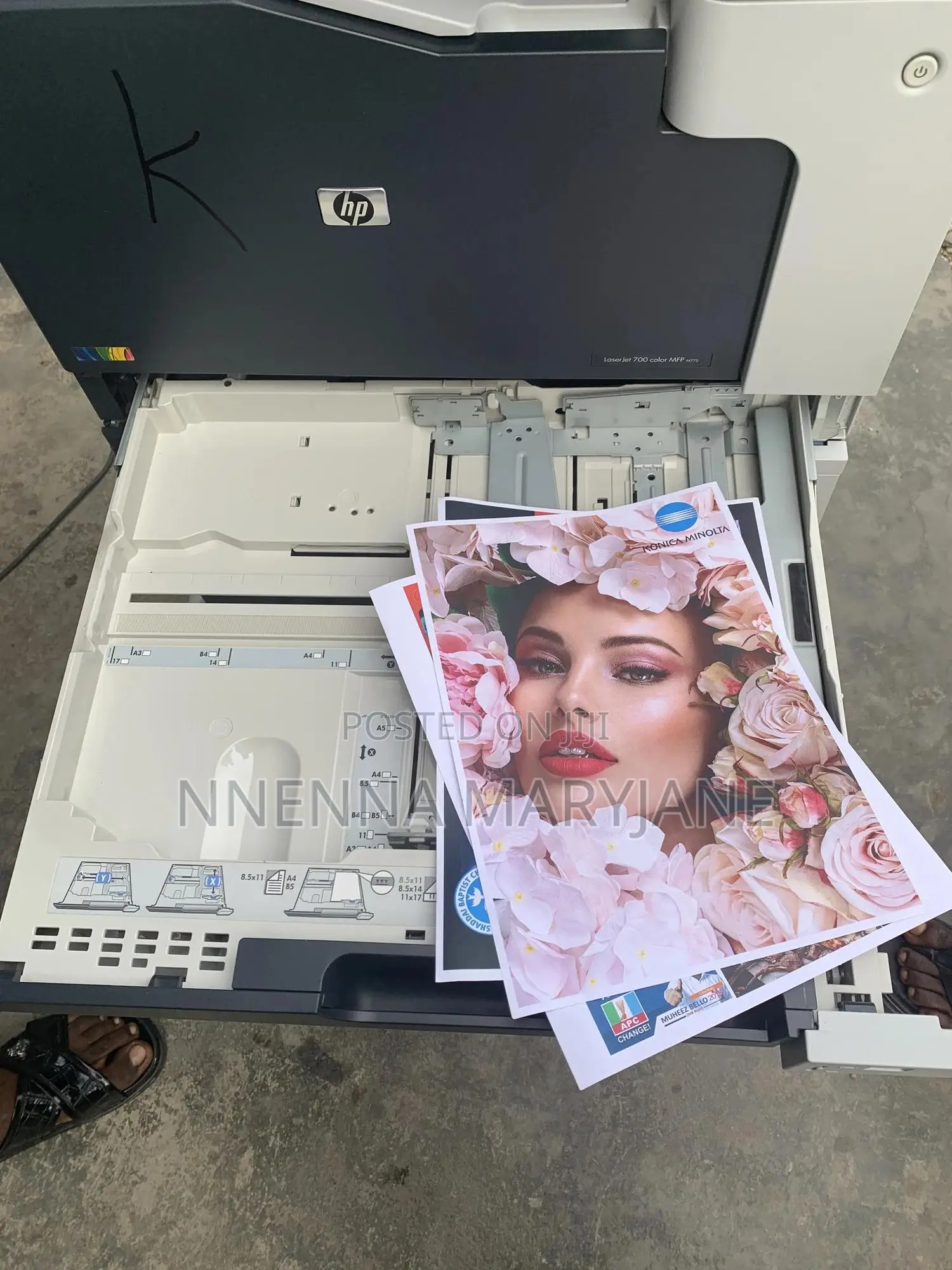 M775,Hp A3 Di for Industrial Work Etc
