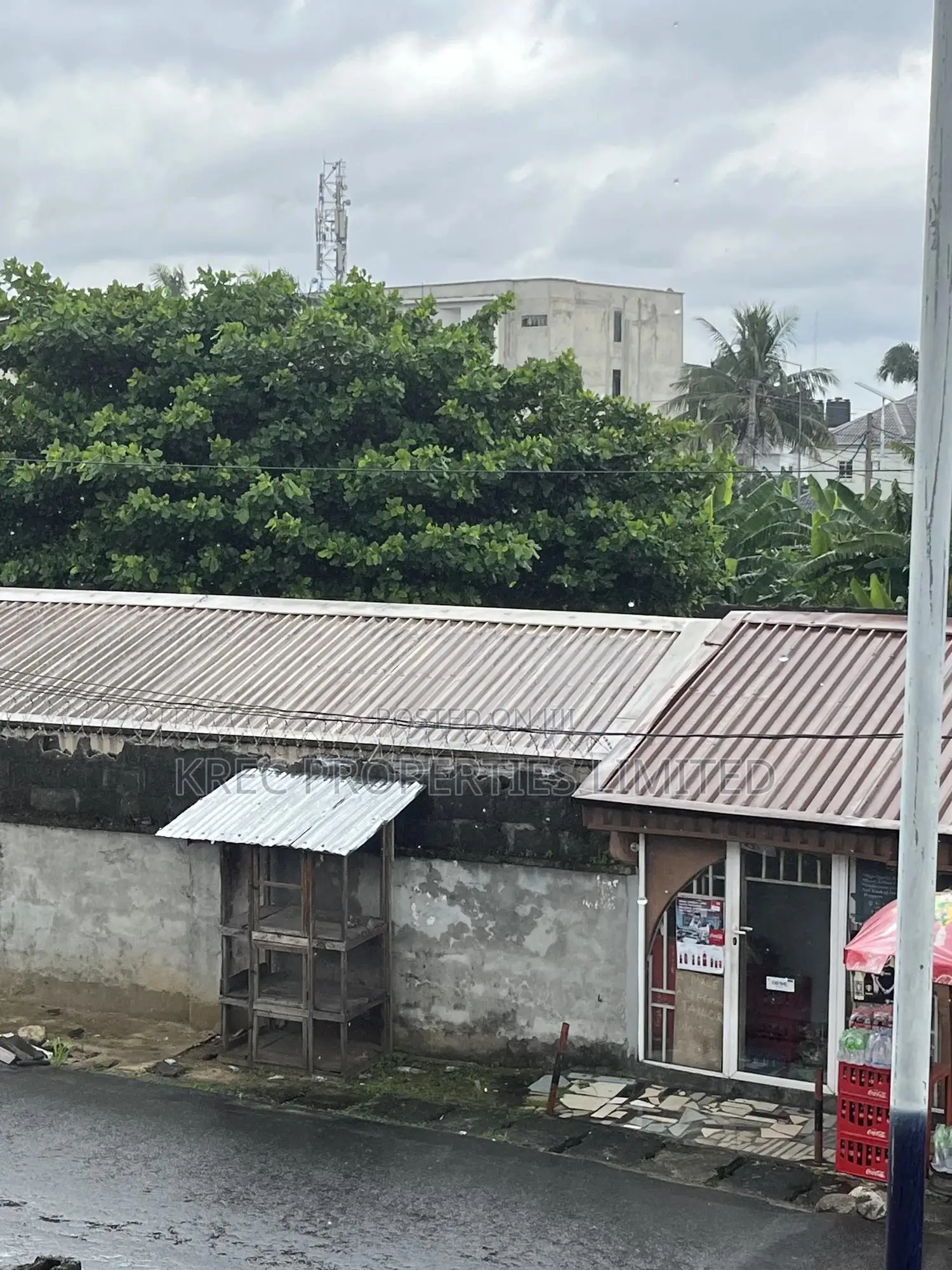 Iwofe Aker Road Beside Navy Base