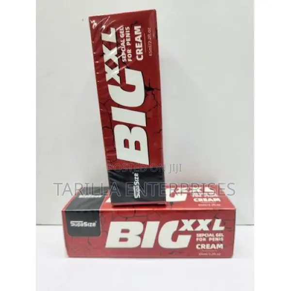 Big XXL Cream for Penis Enlargement