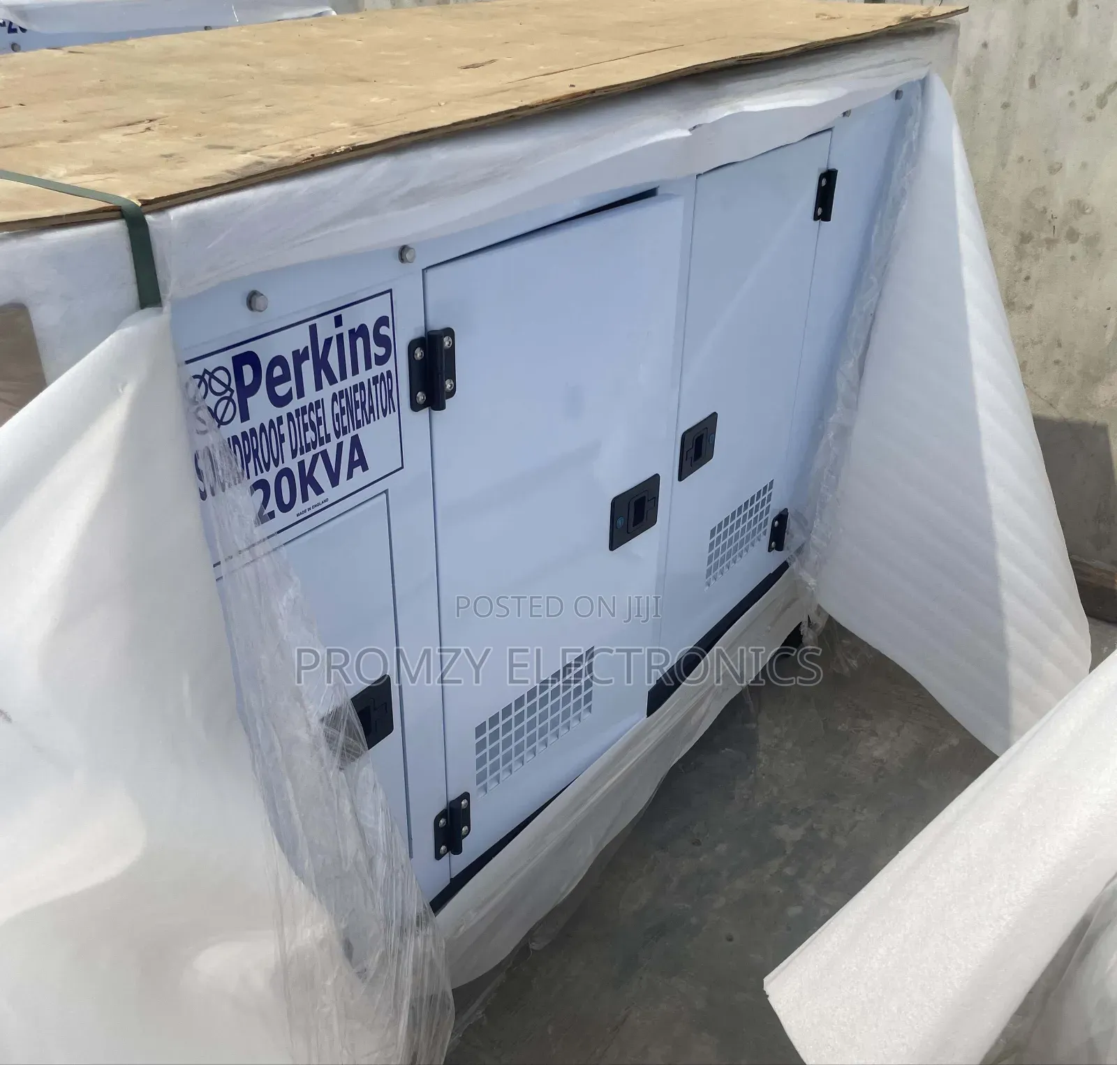 Perkins 20kva Soundproof Diesel Generator