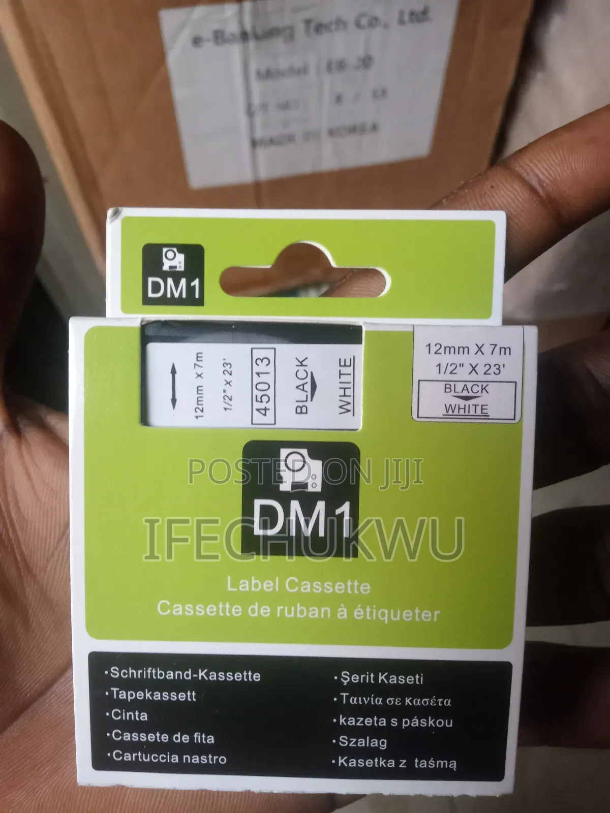 Cartridges for Labeling/Printing Machine