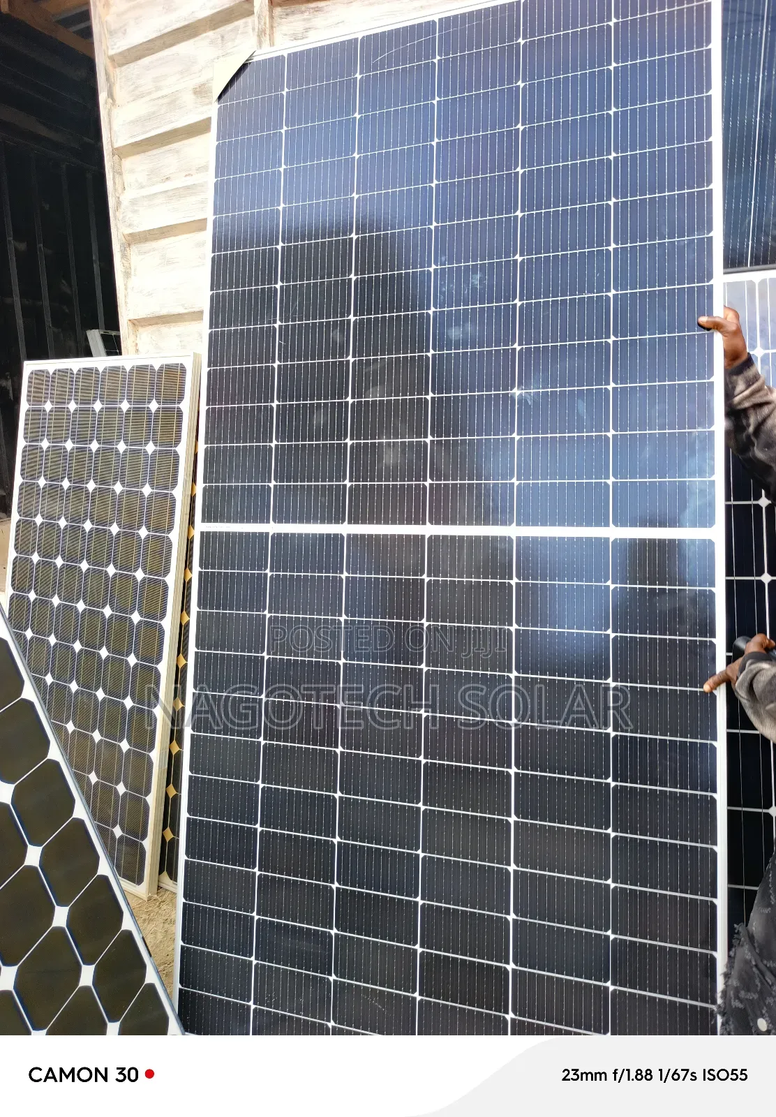 600watts Jinko Panel