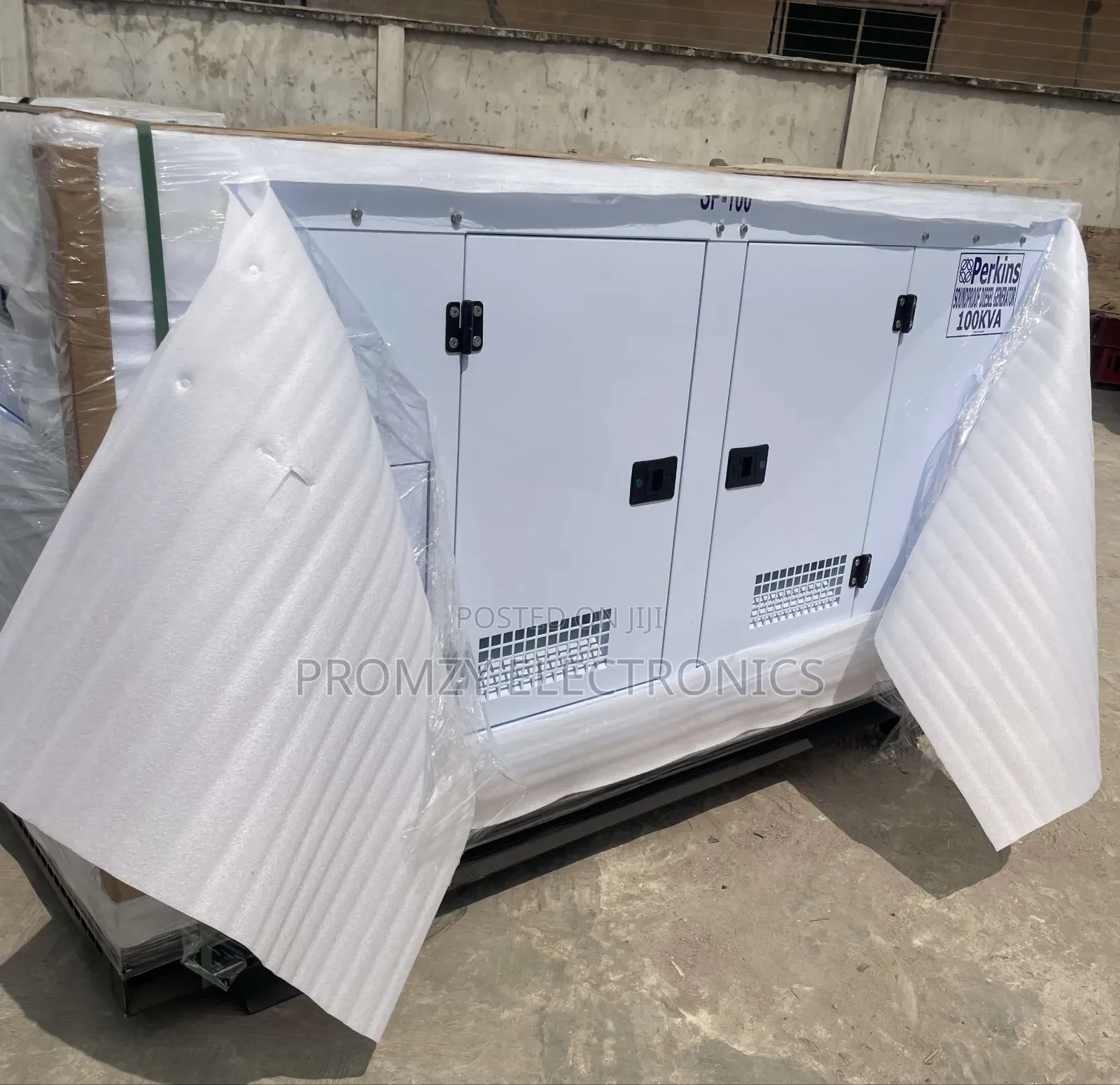Perkins 100kva Soundproof Diesel Generator Stamford