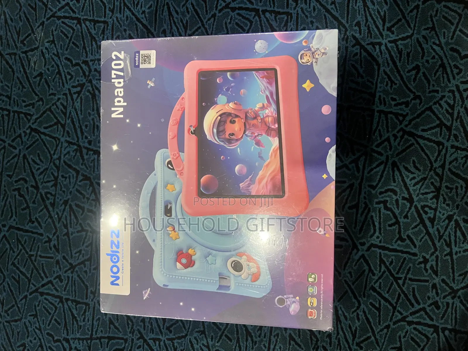 Npad 702 Android Kiddies Tab 4gb+128gb