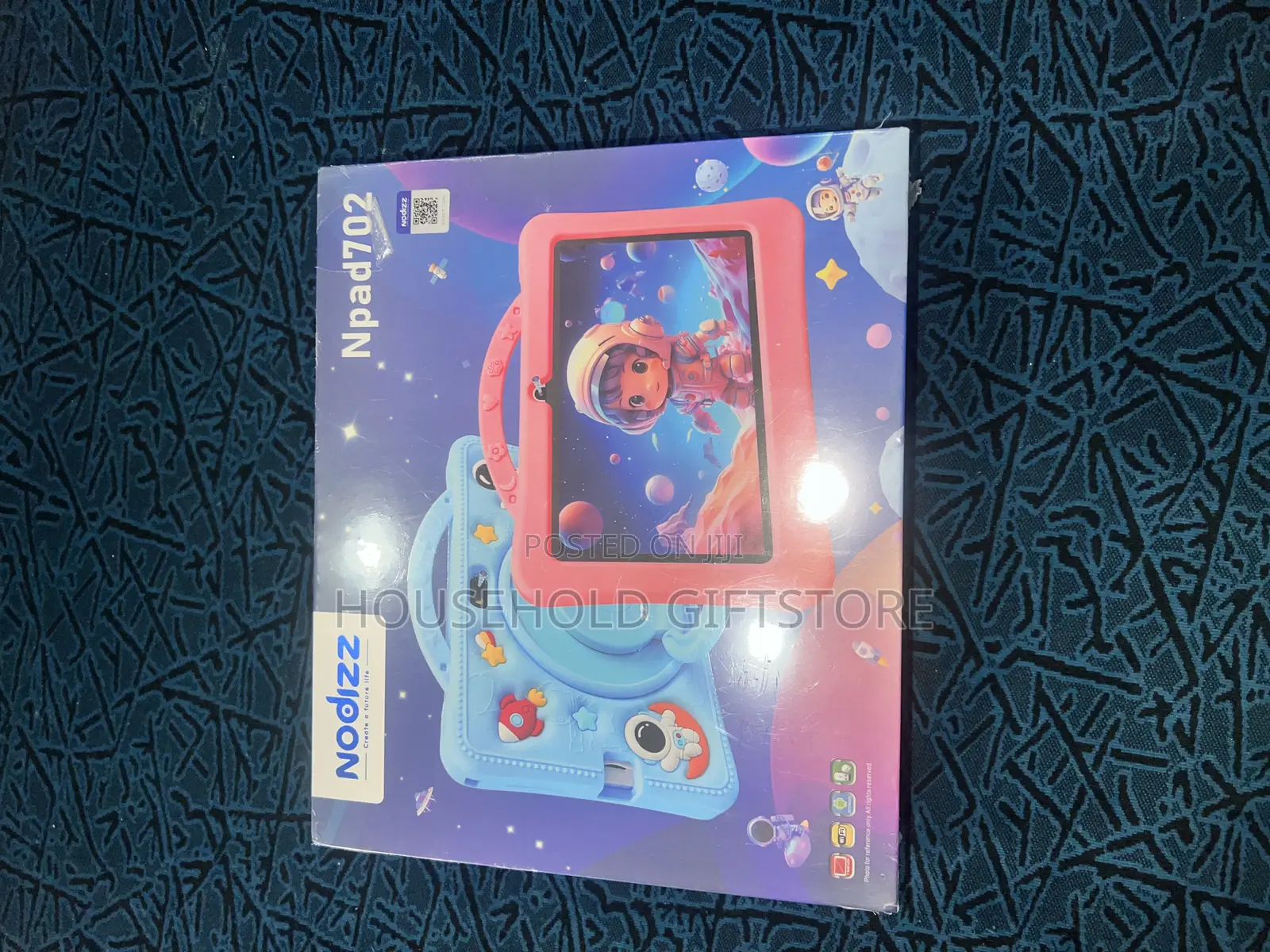 Npad 702 Android Kiddies Tab 4gb+128gb