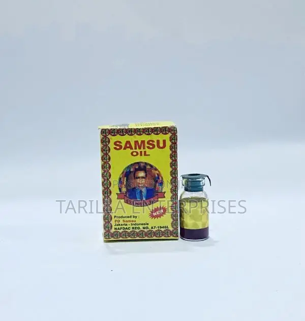Samsu Oil, Delay Ejaculation Oil
