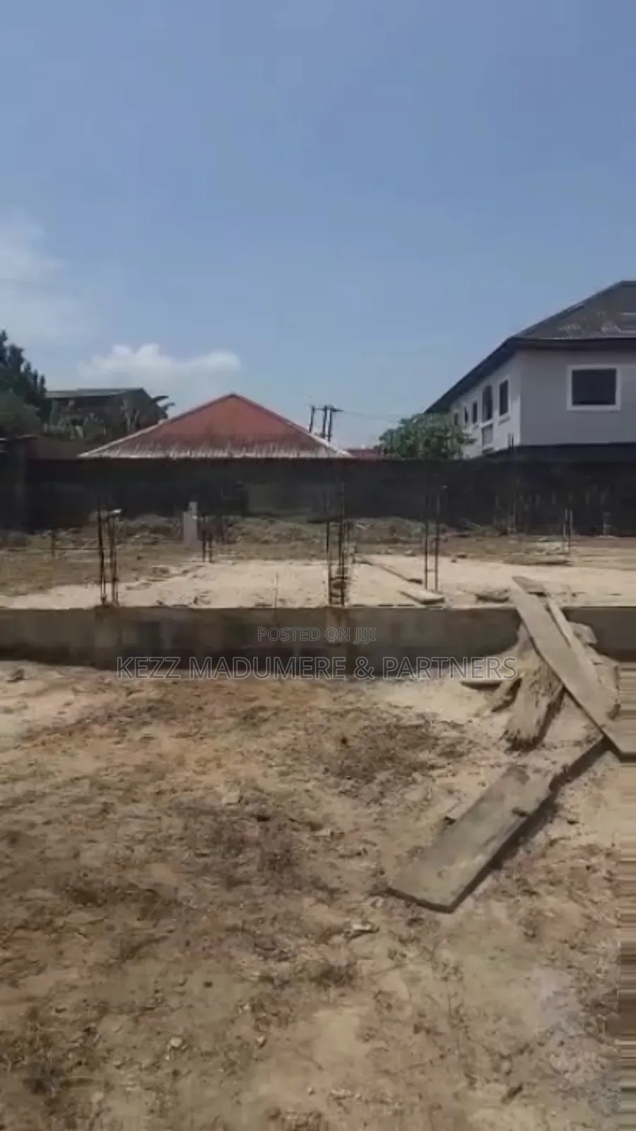 For Sale : 2 Fenced Plots in a Gated Street at Woji Ph