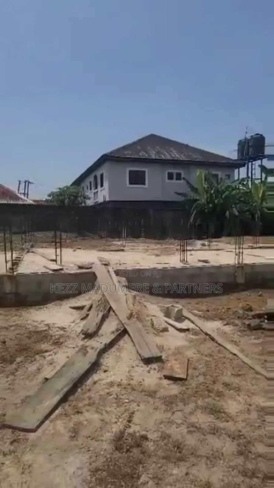 For Sale : 2 Fenced Plots in a Gated Street at Woji Ph