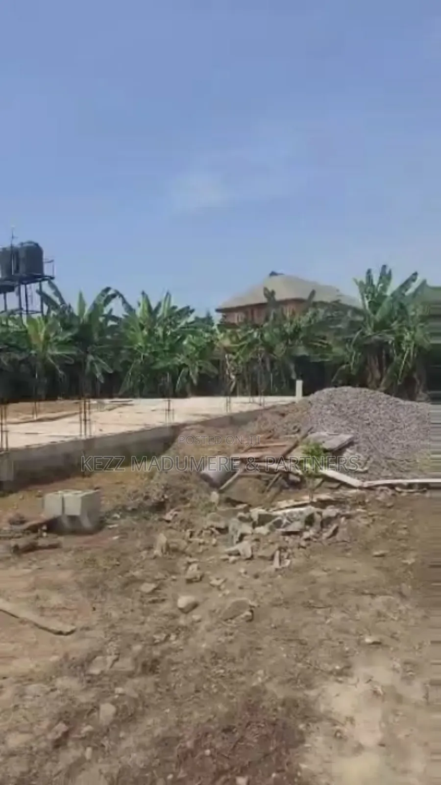 For Sale : 2 Fenced Plots in a Gated Street at Woji Ph