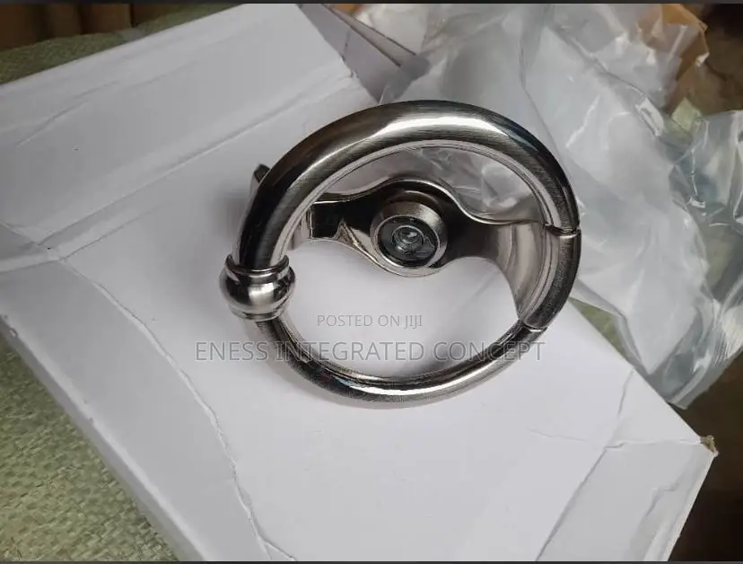 Stylish Heavy Duty Door Knocker for Security Doors