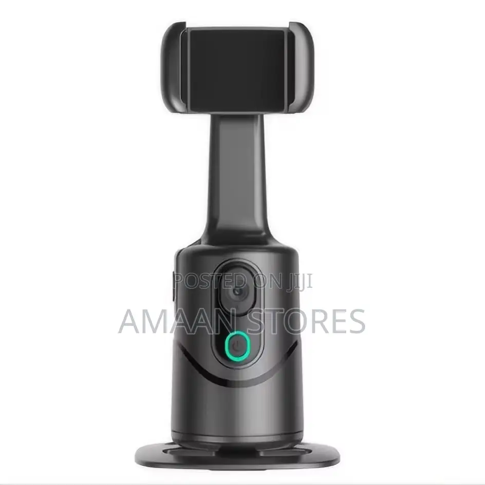 360° Ai Smart Shooting Gimbal – Auto Face Tracking