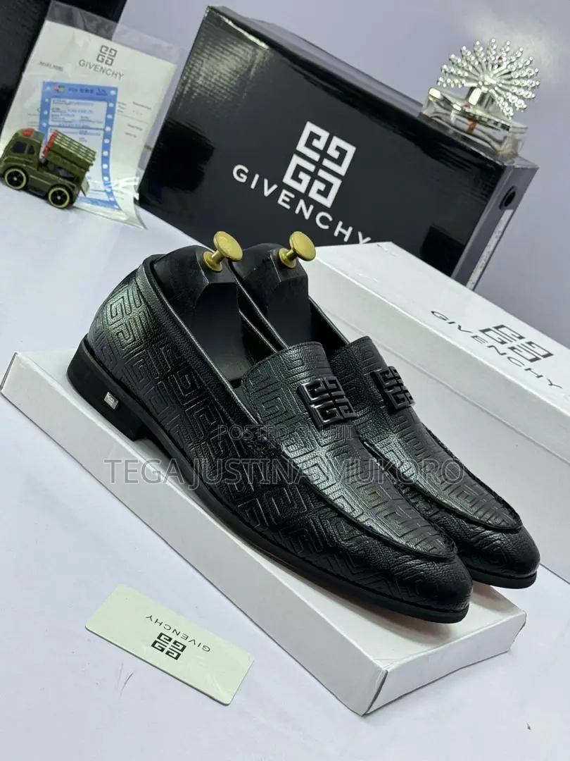 Latest Design Givenchy Men's Classic Flat Shoes