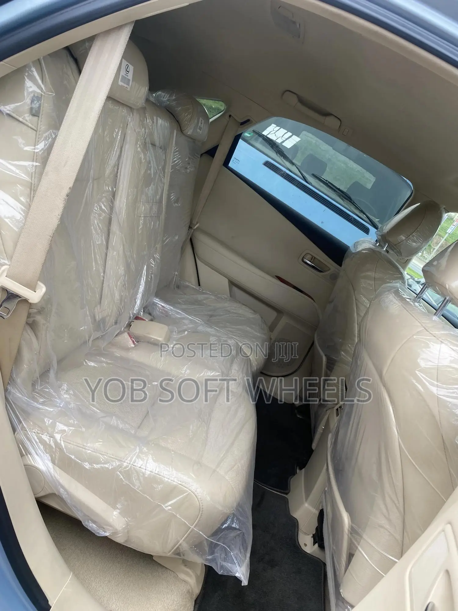 Lexus RX 350 2010 Blue