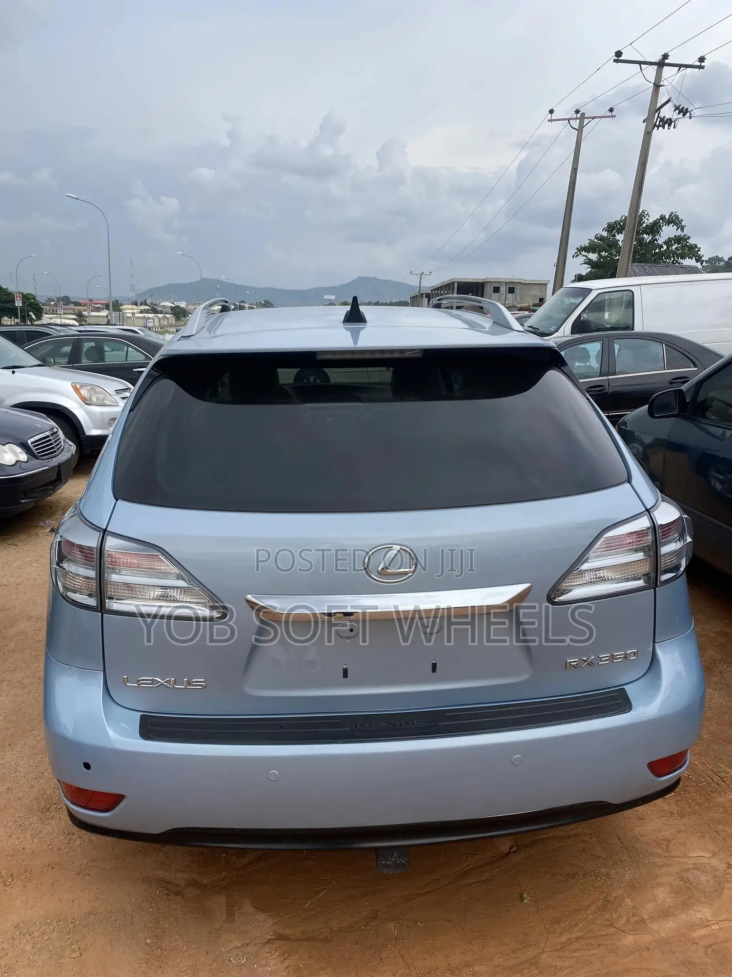 Lexus RX 350 2010 Blue