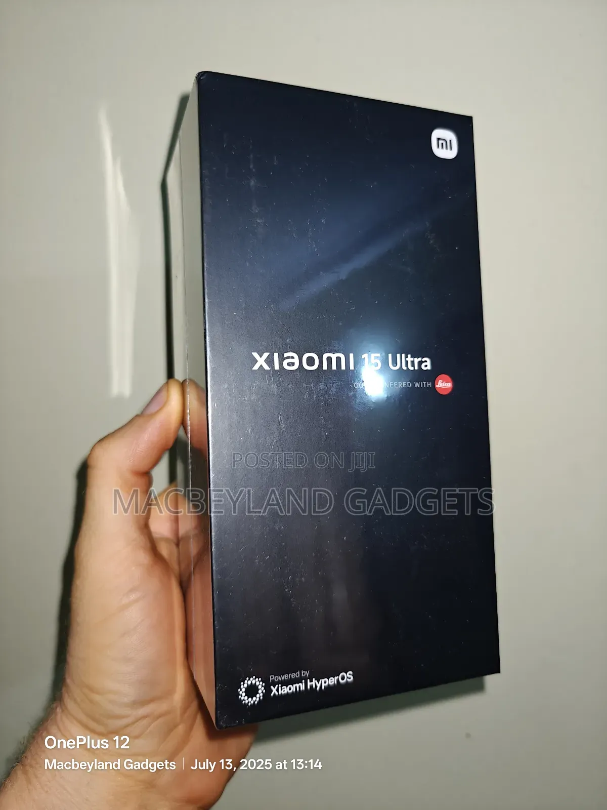 New Xiaomi 15 Ultra 1 TB Silver