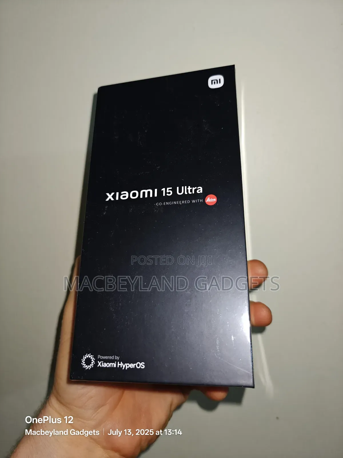 New Xiaomi 15 Ultra 1 TB Silver