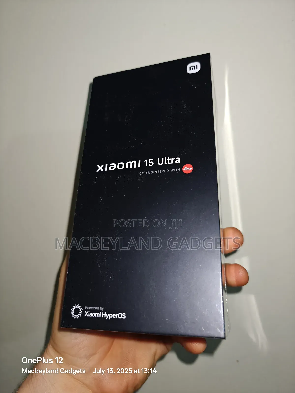 New Xiaomi 15 Ultra 1 TB Silver
