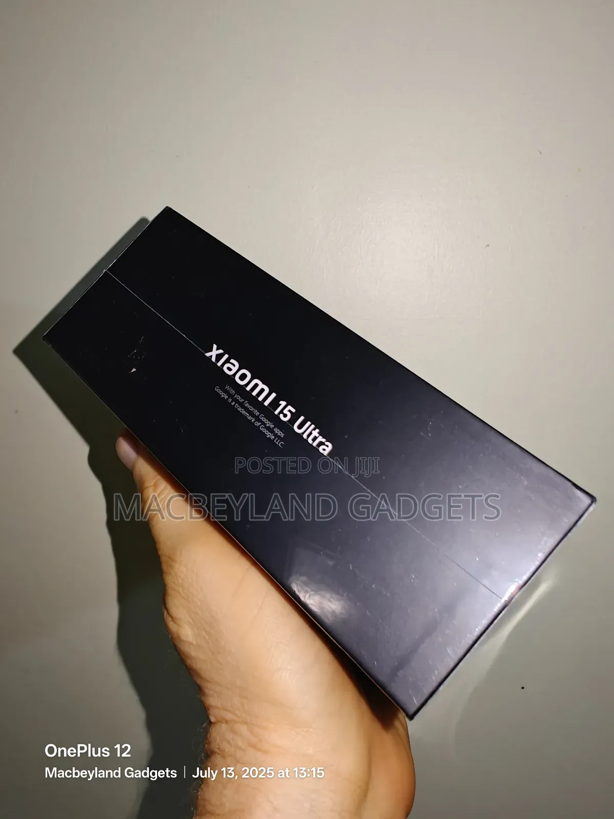 New Xiaomi 15 Ultra 1 TB Silver