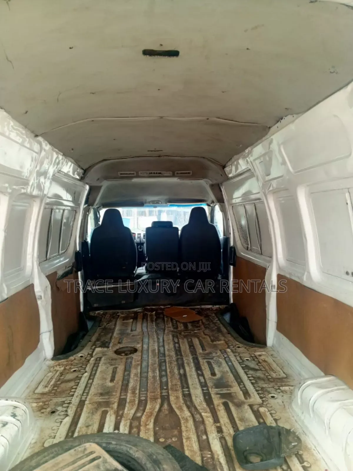 Cargo Bus for Hire in Lagos